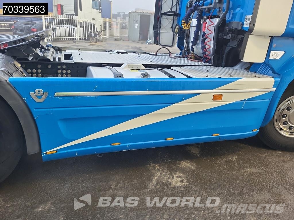 Scania R580 R 4X2 V8 Retarder 2x Tanks Standklima Full-Ai وحدات الجر