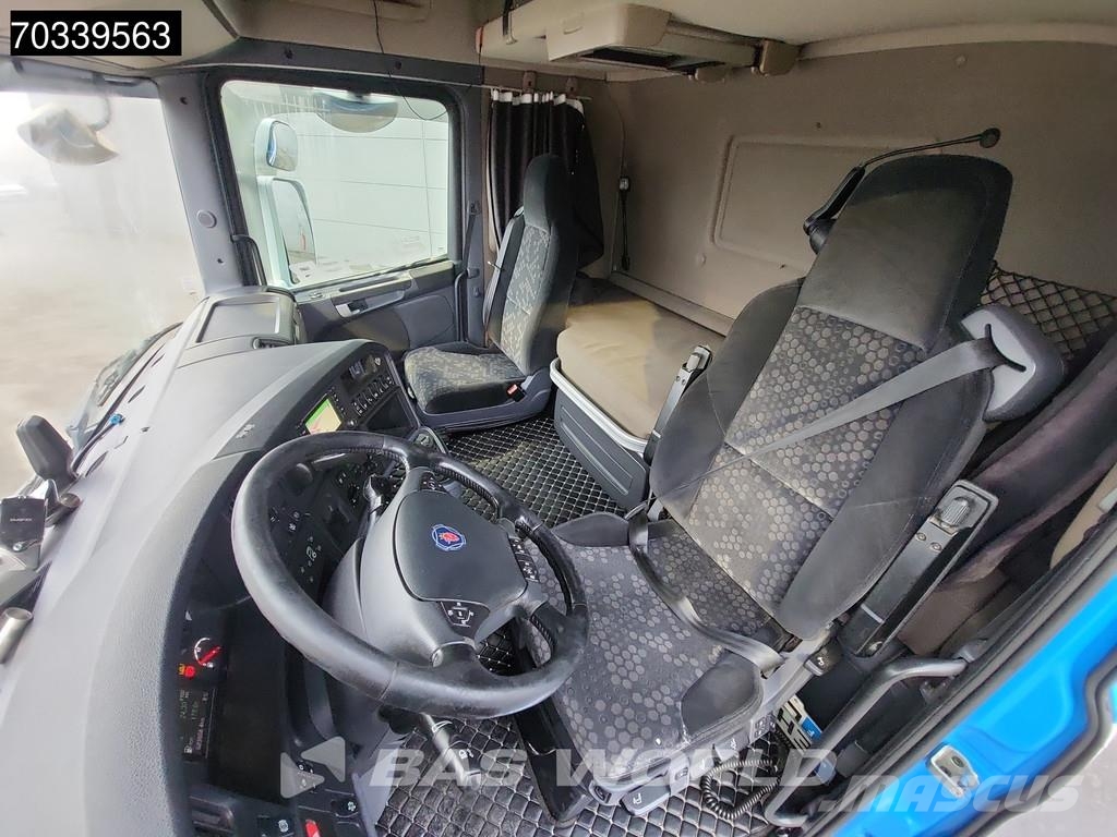 Scania R580 R 4X2 V8 Retarder 2x Tanks Standklima Full-Ai وحدات الجر