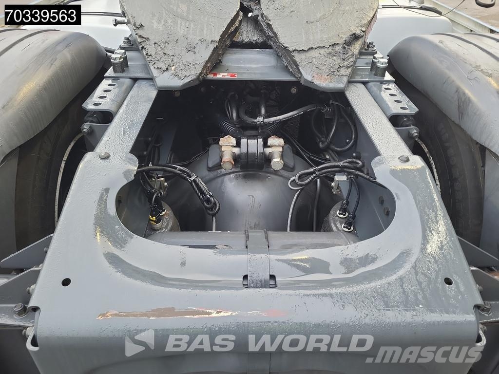 Scania R580 R 4X2 V8 Retarder 2x Tanks Standklima Full-Ai وحدات الجر