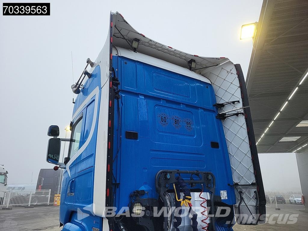 Scania R580 R 4X2 V8 Retarder 2x Tanks Standklima Full-Ai وحدات الجر