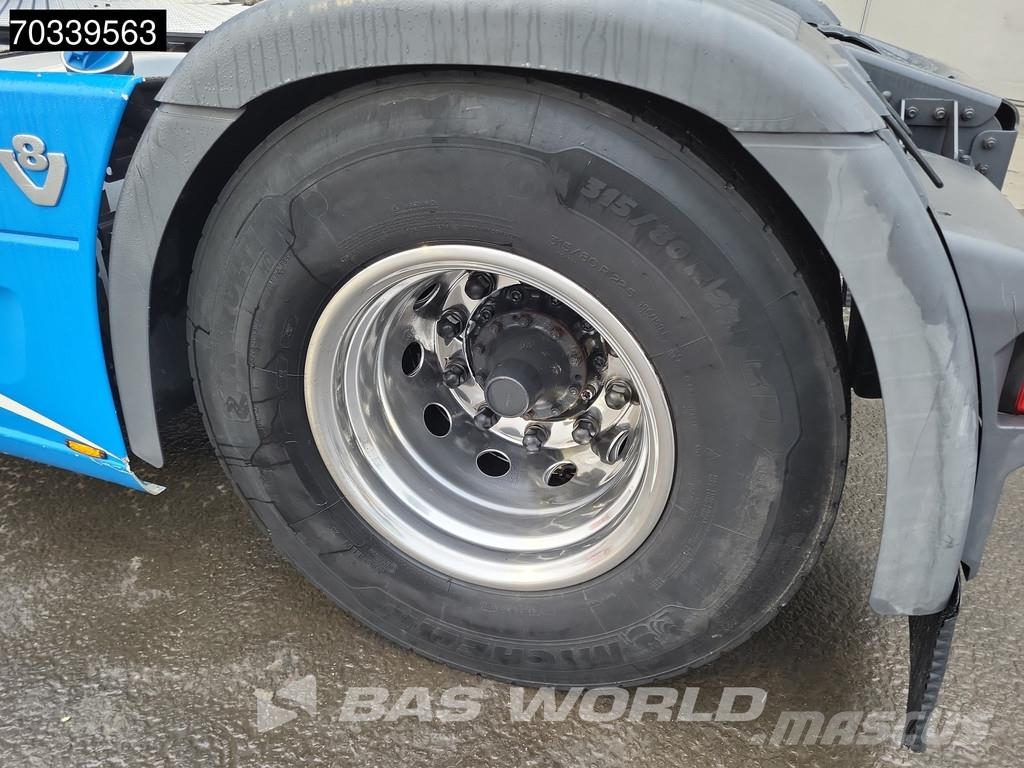 Scania R580 R 4X2 V8 Retarder 2x Tanks Standklima Full-Ai وحدات الجر