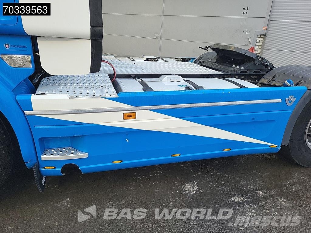 Scania R580 R 4X2 V8 Retarder 2x Tanks Standklima Full-Ai وحدات الجر
