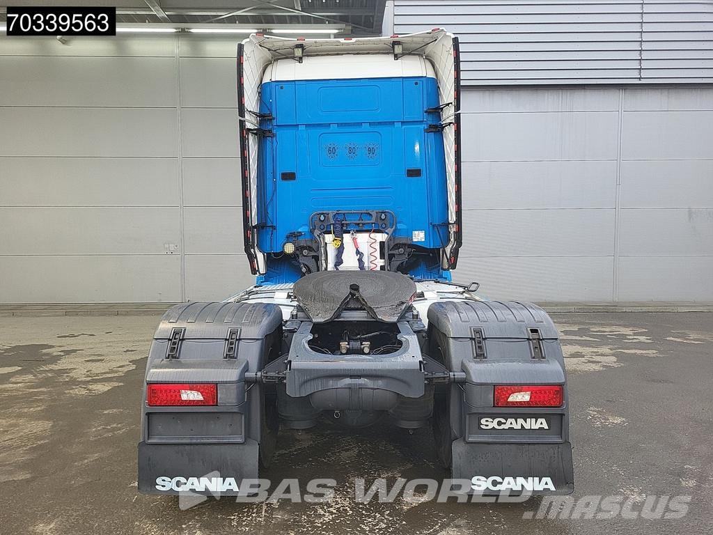 Scania R580 R 4X2 V8 Retarder 2x Tanks Standklima Full-Ai وحدات الجر