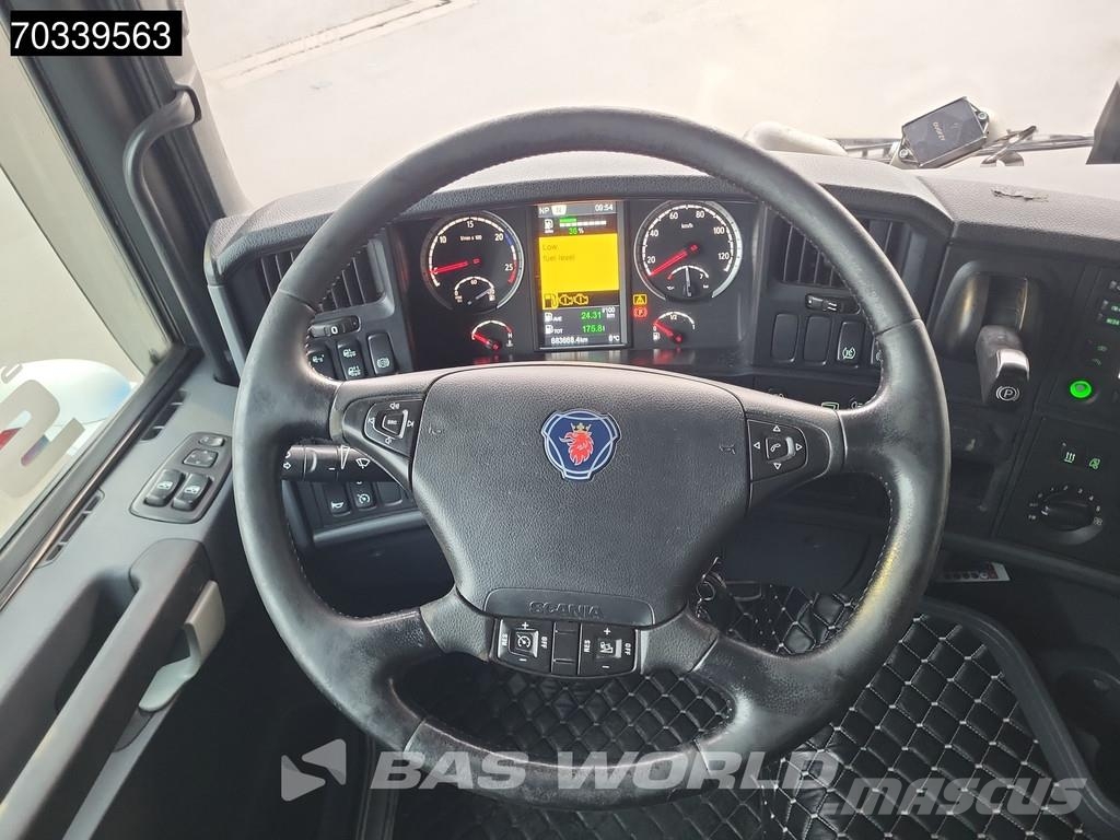 Scania R580 R 4X2 V8 Retarder 2x Tanks Standklima Full-Ai وحدات الجر