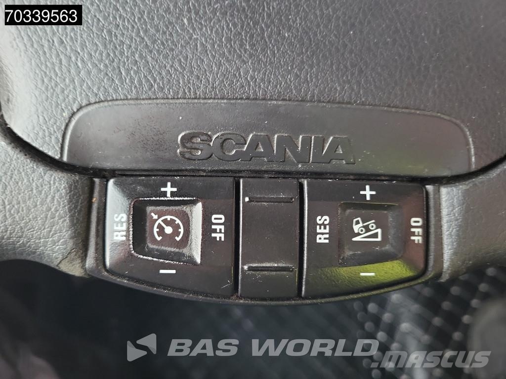 Scania R580 R 4X2 V8 Retarder 2x Tanks Standklima Full-Ai وحدات الجر
