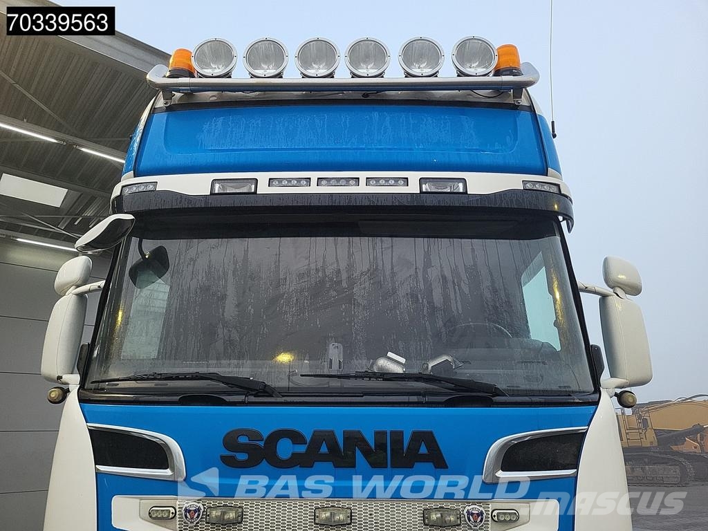 Scania R580 R 4X2 V8 Retarder 2x Tanks Standklima Full-Ai وحدات الجر