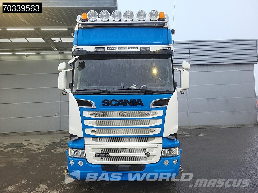 Scania R580 R 4X2 V8 Retarder 2x Tanks Standklima Full-Ai وحدات الجر