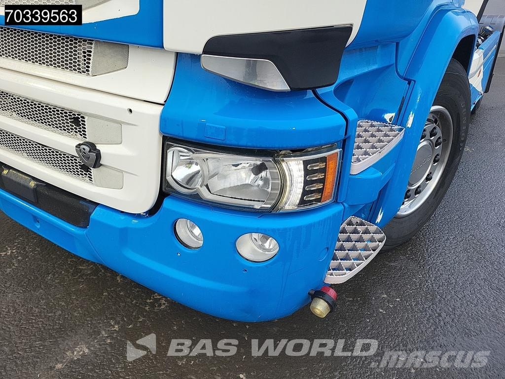 Scania R580 R 4X2 V8 Retarder 2x Tanks Standklima Full-Ai وحدات الجر