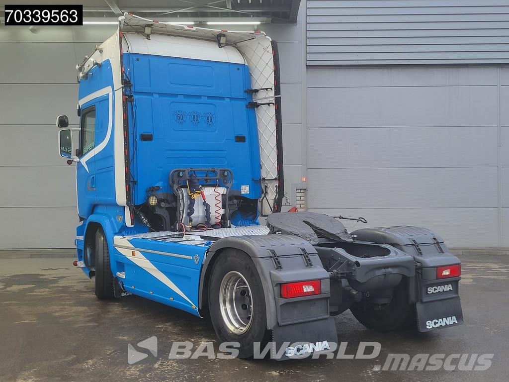 Scania R580 R 4X2 V8 Retarder 2x Tanks Standklima Full-Ai وحدات الجر