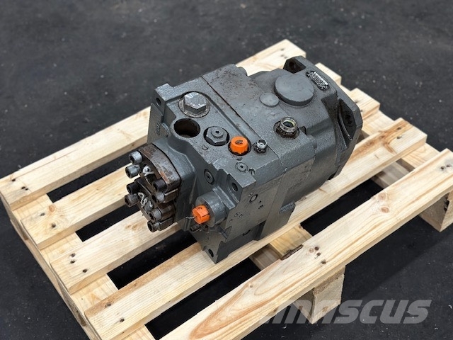 Liebherr DMVA O 165 SILNIK JAZDY هيدروليات