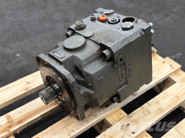 Liebherr DMVA O 165 SILNIK JAZDY هيدروليات
