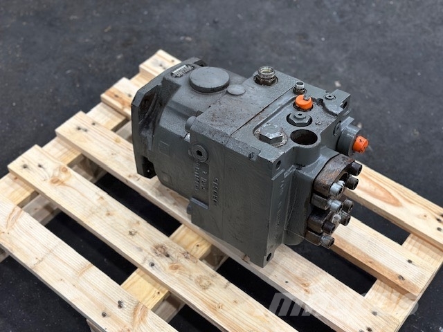 Liebherr DMVA O 165 SILNIK JAZDY هيدروليات