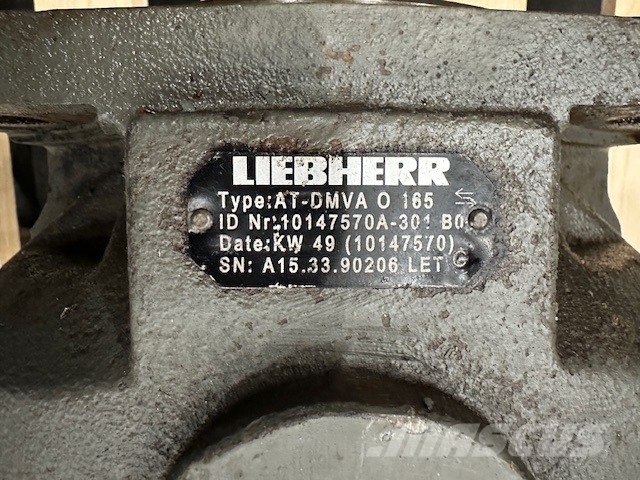 Liebherr DMVA O 165 SILNIK JAZDY هيدروليات