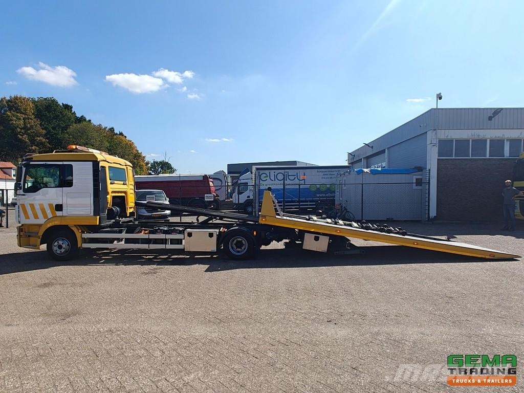 MAN TGL 210 4x2 Sleeper Cab Euro4 - Recovery Vehicle - Vehículos de reciclaje