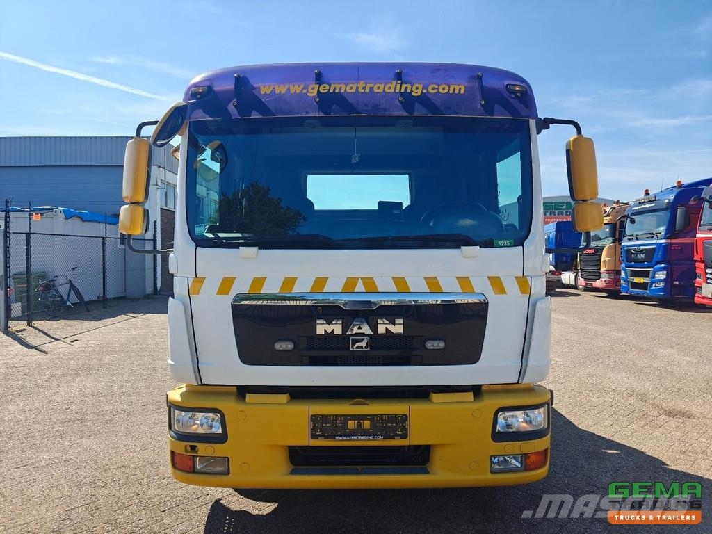 MAN TGL 210 4x2 Sleeper Cab Euro4 - Recovery Vehicle - Vehículos de reciclaje
