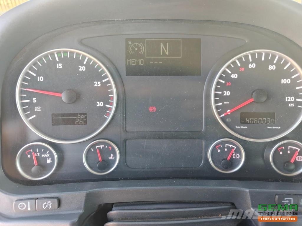 MAN TGL 210 4x2 Sleeper Cab Euro4 - Recovery Vehicle - Vehículos de reciclaje