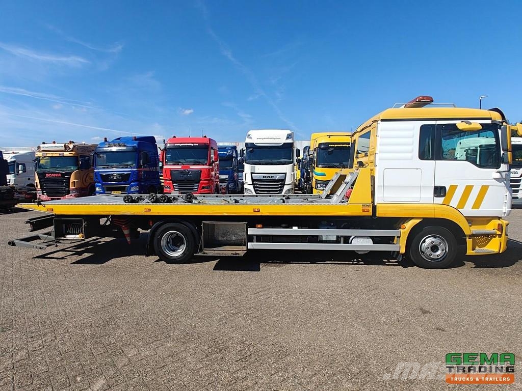 MAN TGL 210 4x2 Sleeper Cab Euro4 - Recovery Vehicle - Vehículos de reciclaje