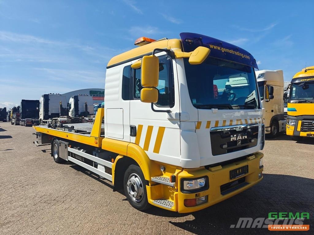 MAN TGL 210 4x2 Sleeper Cab Euro4 - Recovery Vehicle - Vehículos de reciclaje
