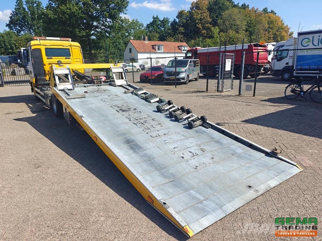 MAN TGL 210 4x2 Sleeper Cab Euro4 - Recovery Vehicle - Vehículos de reciclaje