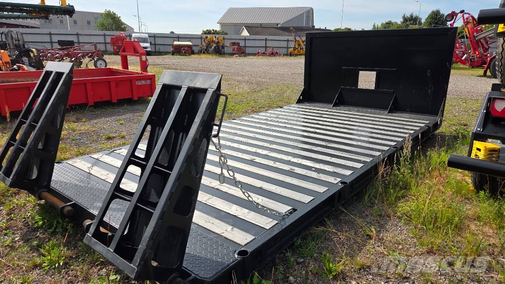 Möre L5000 Maskinflak remolques con gancho elevador