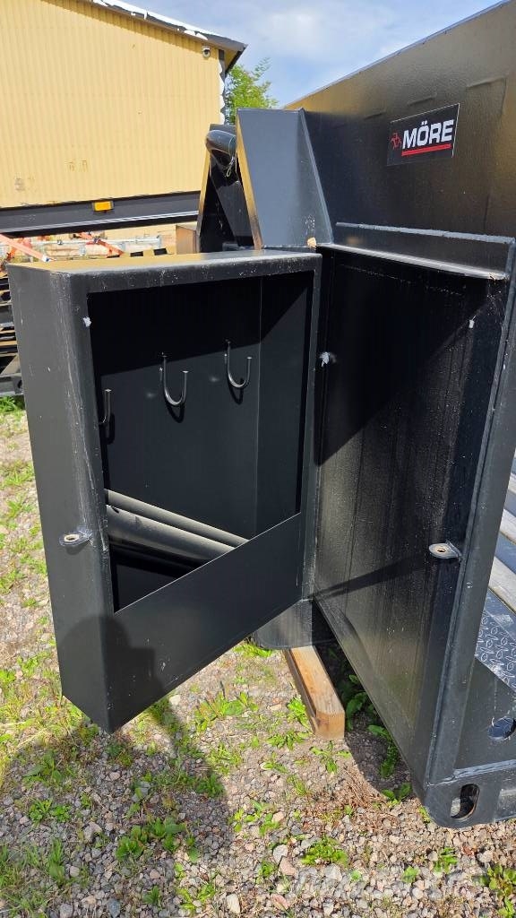 Möre L5000 Maskinflak remolques con gancho elevador