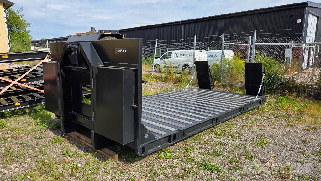 Möre L5000 Maskinflak remolques con gancho elevador