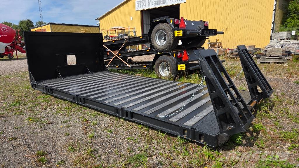 Möre L5000 Maskinflak remolques con gancho elevador