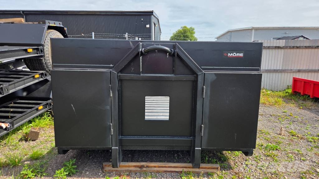 Möre L5000 Maskinflak remolques con gancho elevador