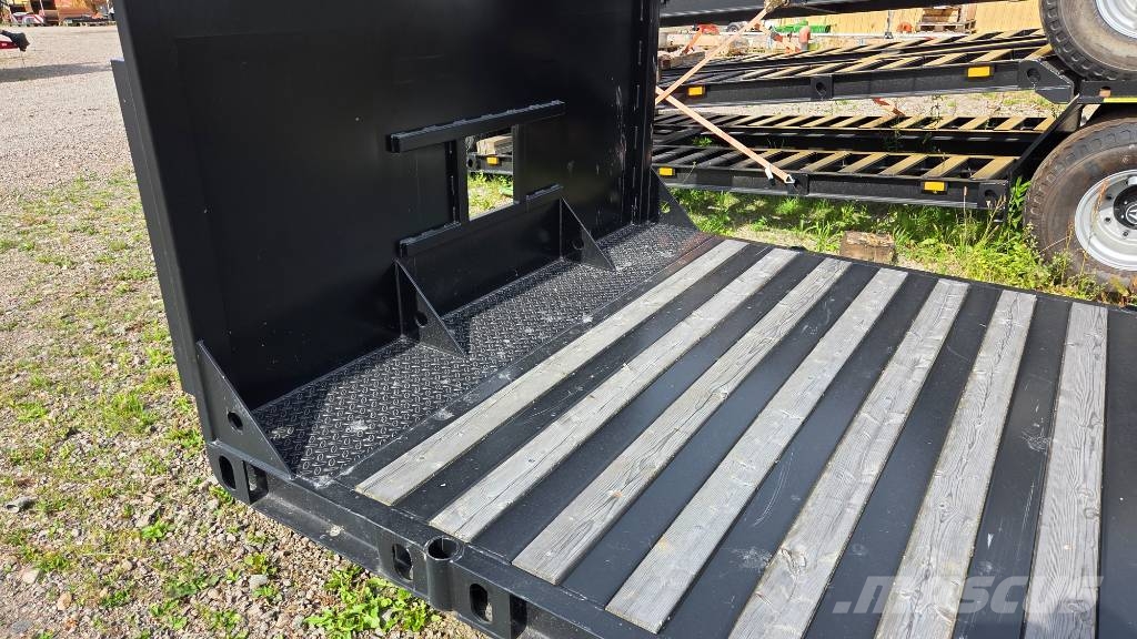 Möre L5000 Maskinflak remolques con gancho elevador