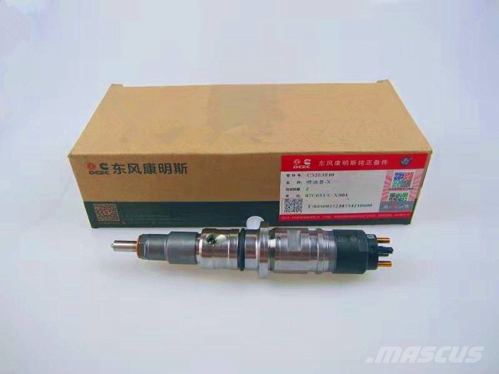 Cummins QSB6.7 Engine Fuel Injector 0445120367 5283840 Motorer