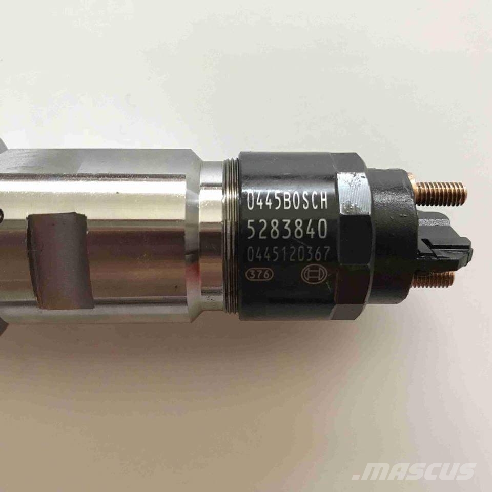 Cummins QSB6.7 Engine Fuel Injector 0445120367 5283840 Motorer