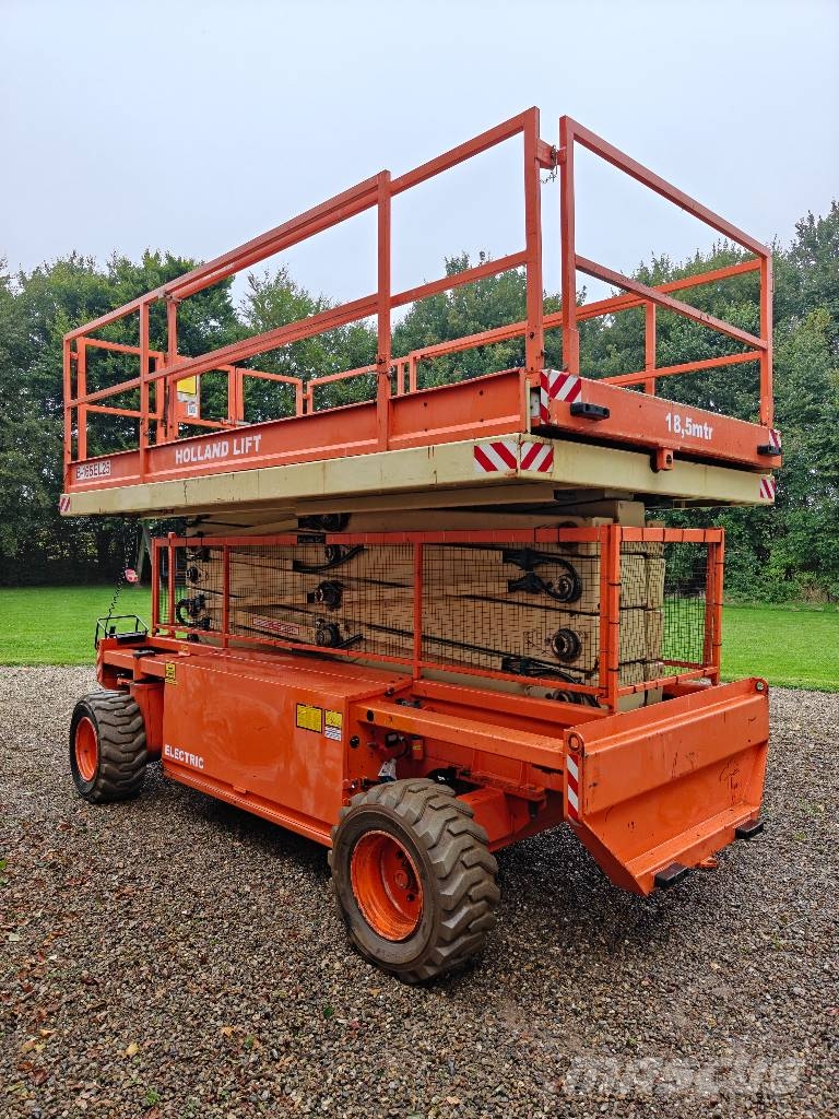 Holland Lift B 165 EL 25 Piattaforme a pantografo