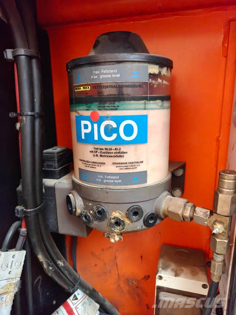 Holland Lift B 165 EL 25 Piattaforme a pantografo