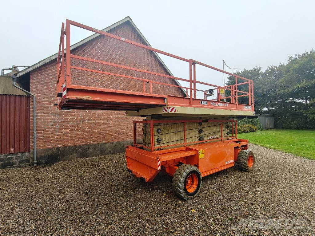 Holland Lift B 165 EL 25 Piattaforme a pantografo