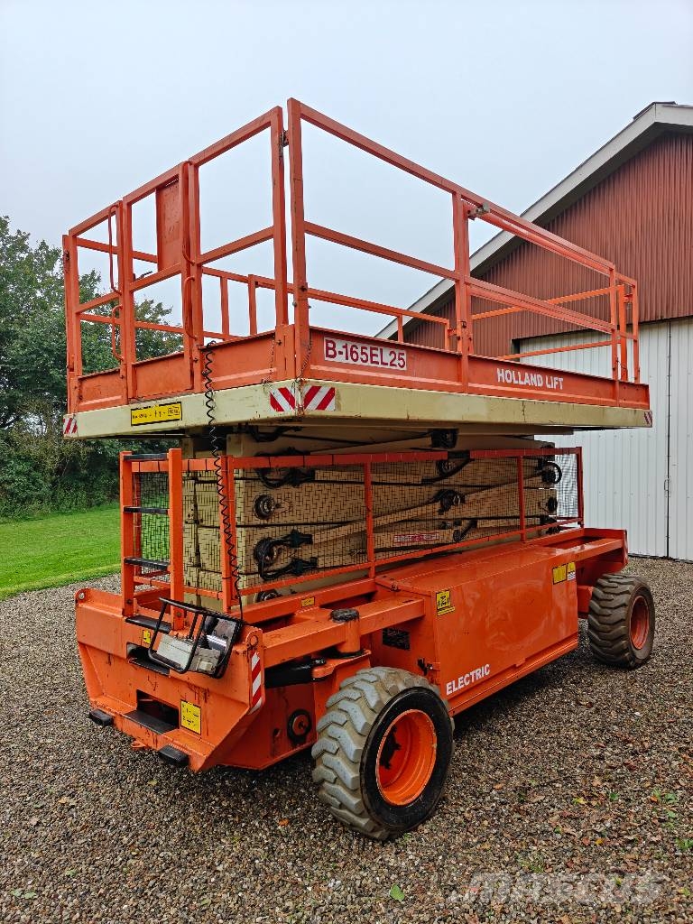 Holland Lift B 165 EL 25 Piattaforme a pantografo