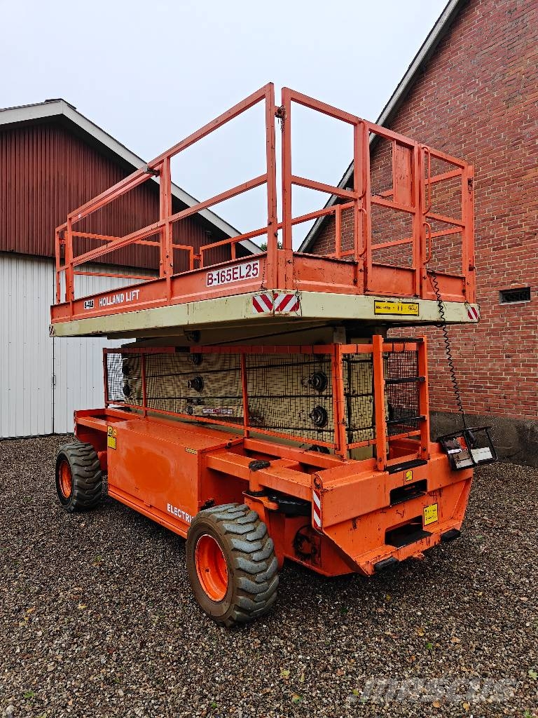 Holland Lift B 165 EL 25 Piattaforme a pantografo