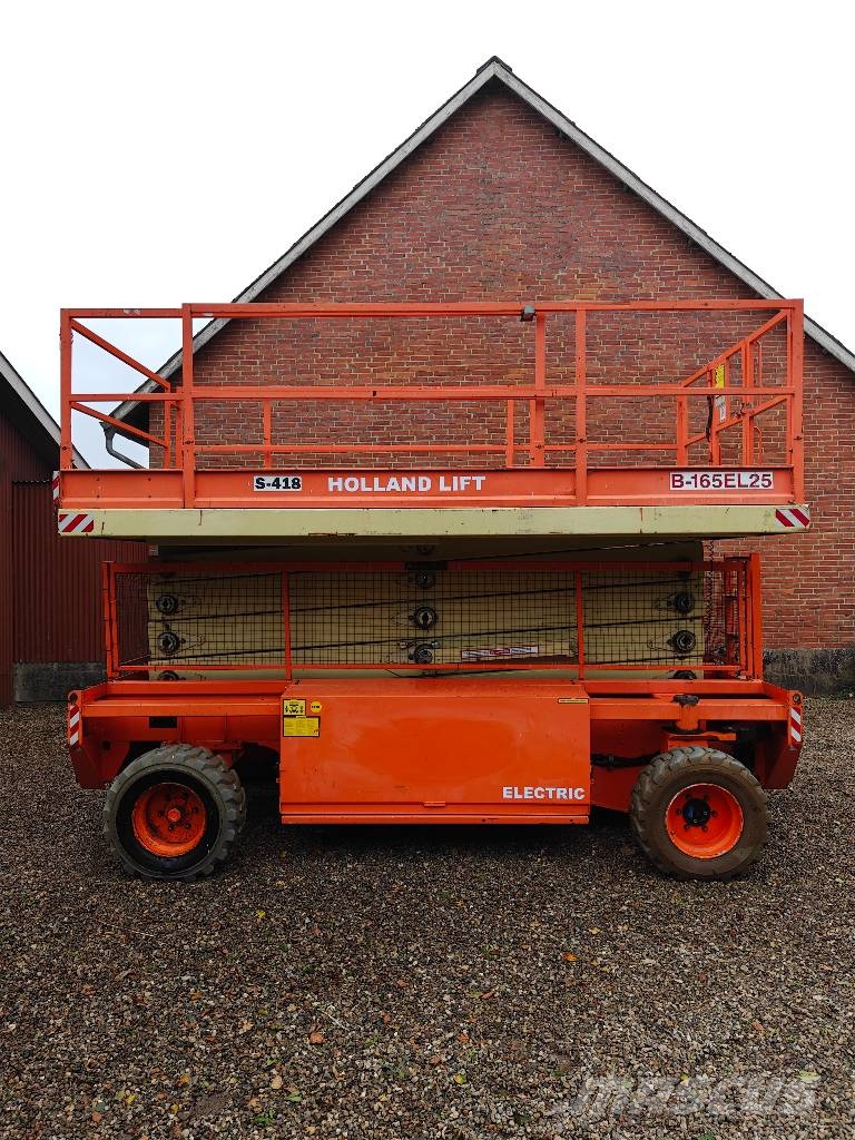 Holland Lift B 165 EL 25 Piattaforme a pantografo