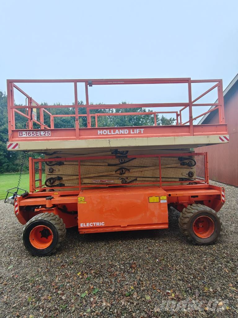 Holland Lift B 165 EL 25 Piattaforme a pantografo