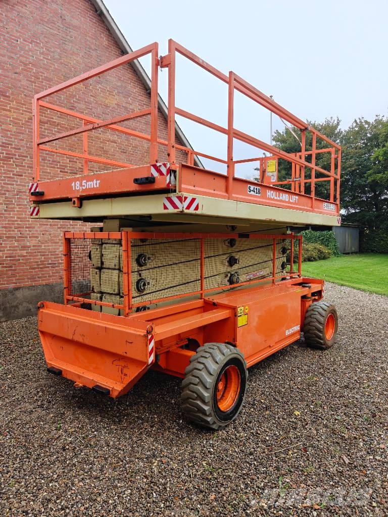 Holland Lift B 165 EL 25 Piattaforme a pantografo
