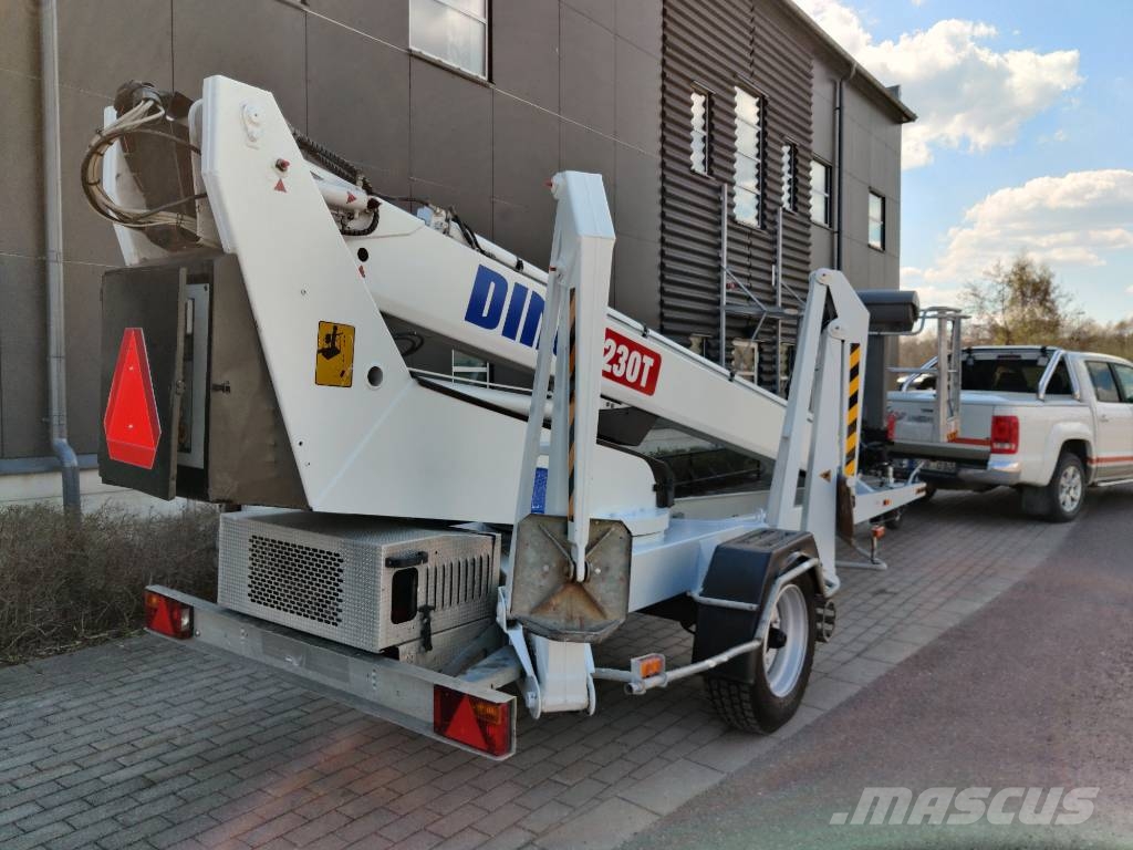 Dino 230 T Podnośniki na przyczepach