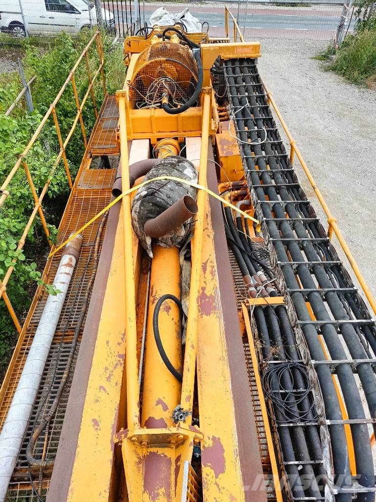 heavy dril rig 10 ton, including 60 drill rod !! 이동식 드릴 리그 트럭
