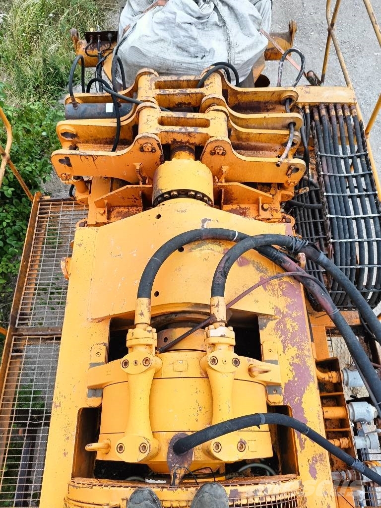 heavy dril rig 10 ton, including 60 drill rod !! 이동식 드릴 리그 트럭