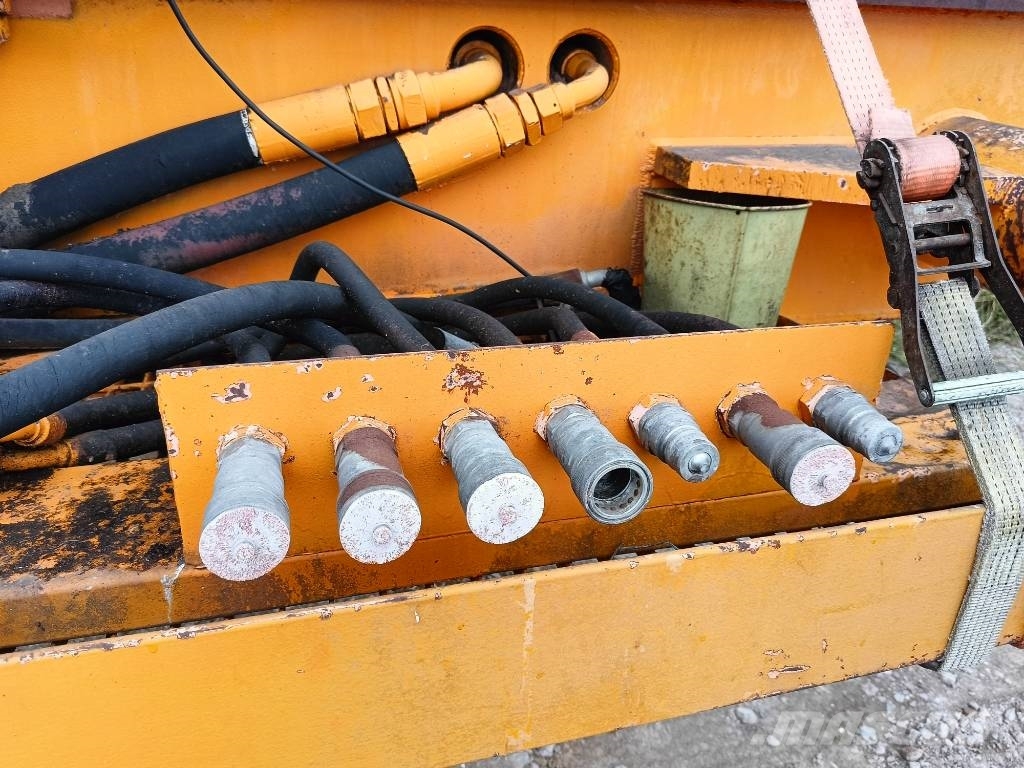 heavy dril rig 10 ton, including 60 drill rod !! 이동식 드릴 리그 트럭