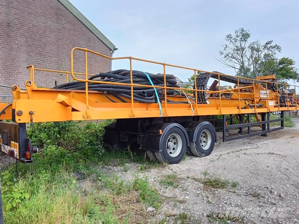heavy dril rig 10 ton, including 60 drill rod !! 이동식 드릴 리그 트럭