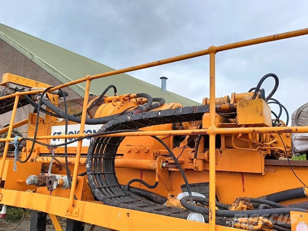 heavy dril rig 10 ton, including 60 drill rod !! 이동식 드릴 리그 트럭