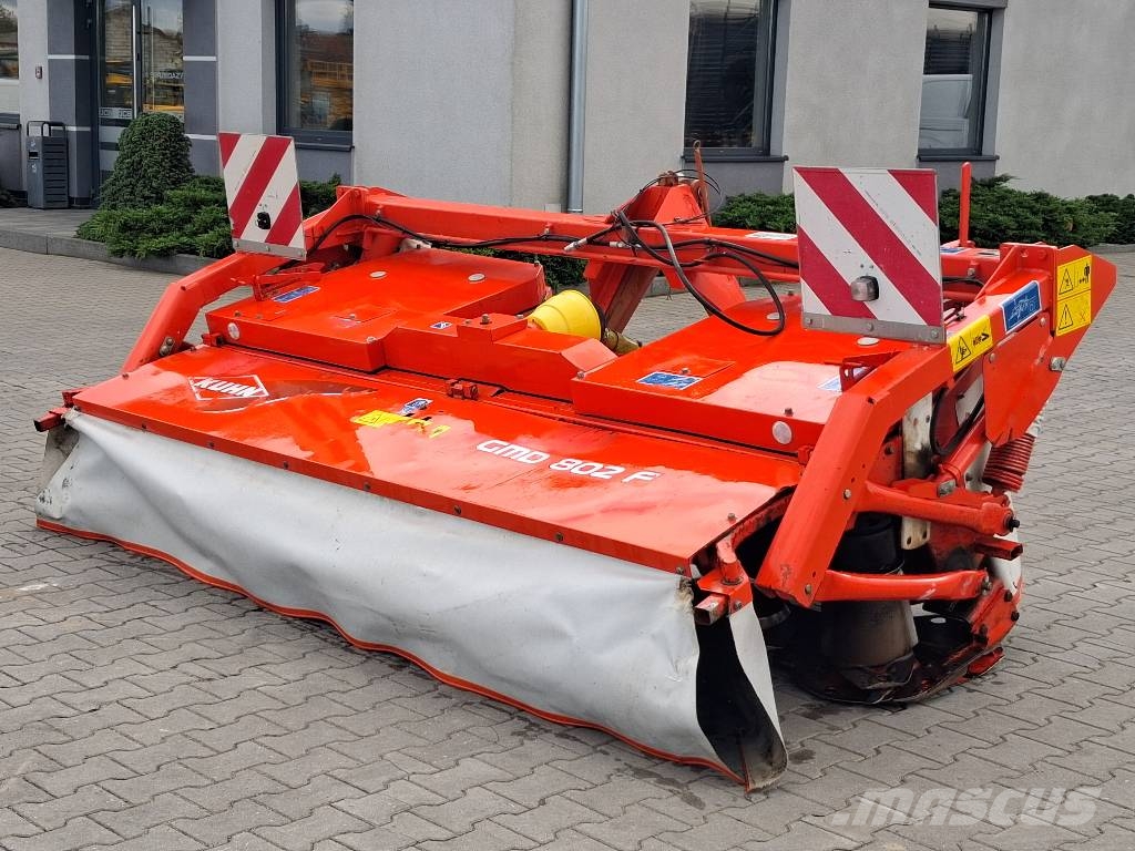 Kuhn GMD 802 F-FF Šienapjovės