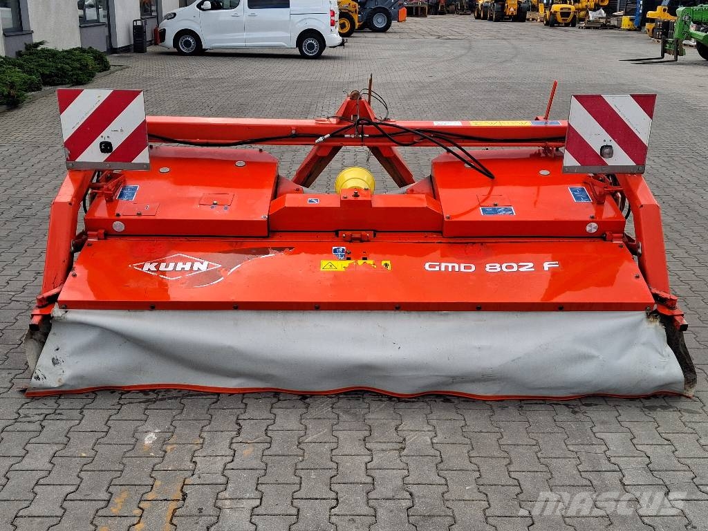 Kuhn GMD 802 F-FF Šienapjovės