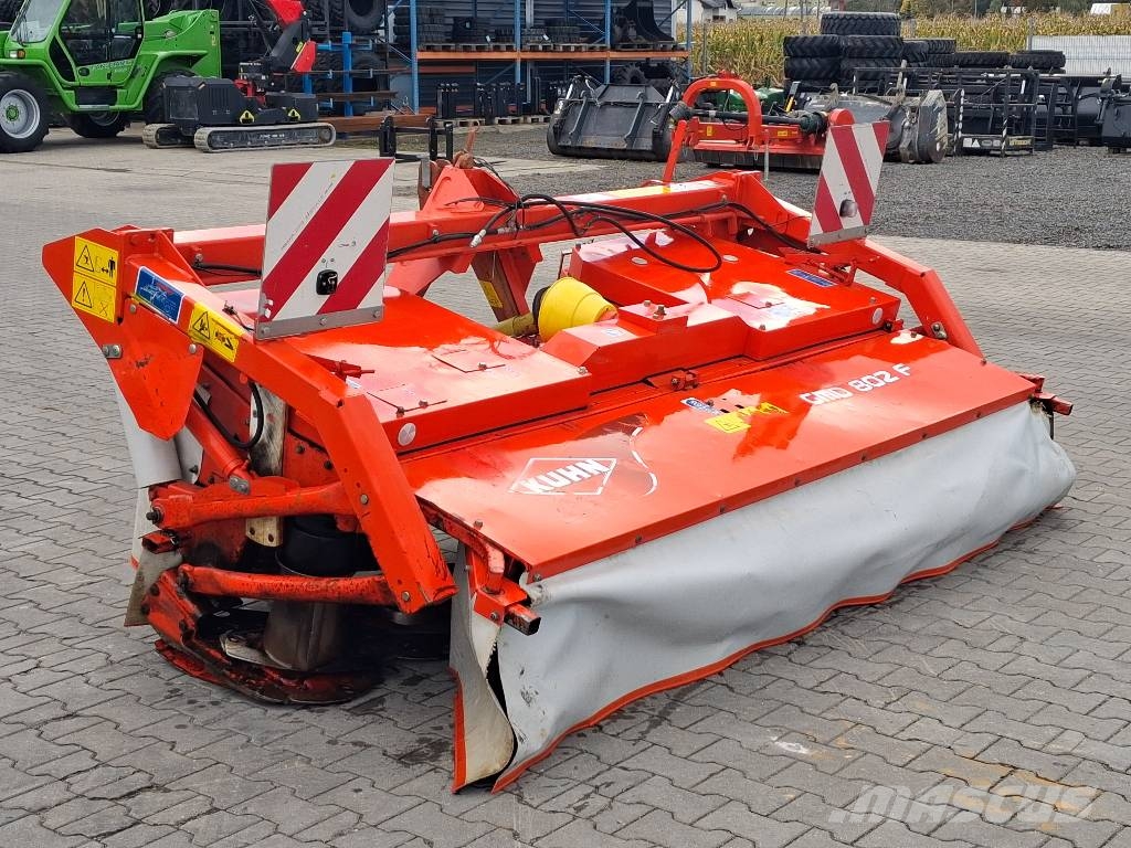 Kuhn GMD 802 F-FF Šienapjovės
