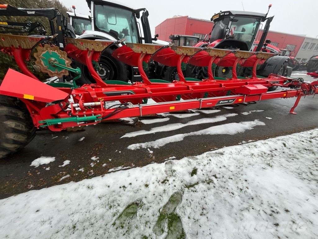 Kverneland 6300 S 100 Wentelploegen