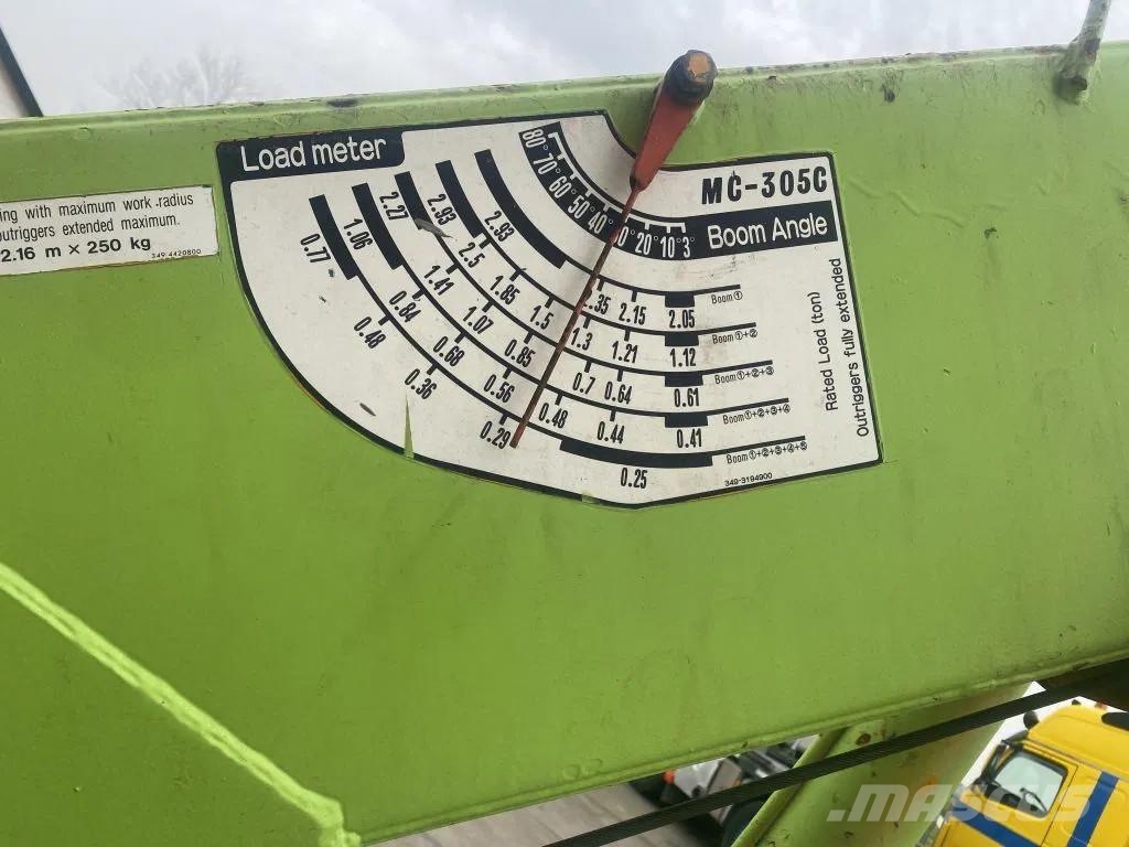 Maeda MC-305C Grúas de oruga